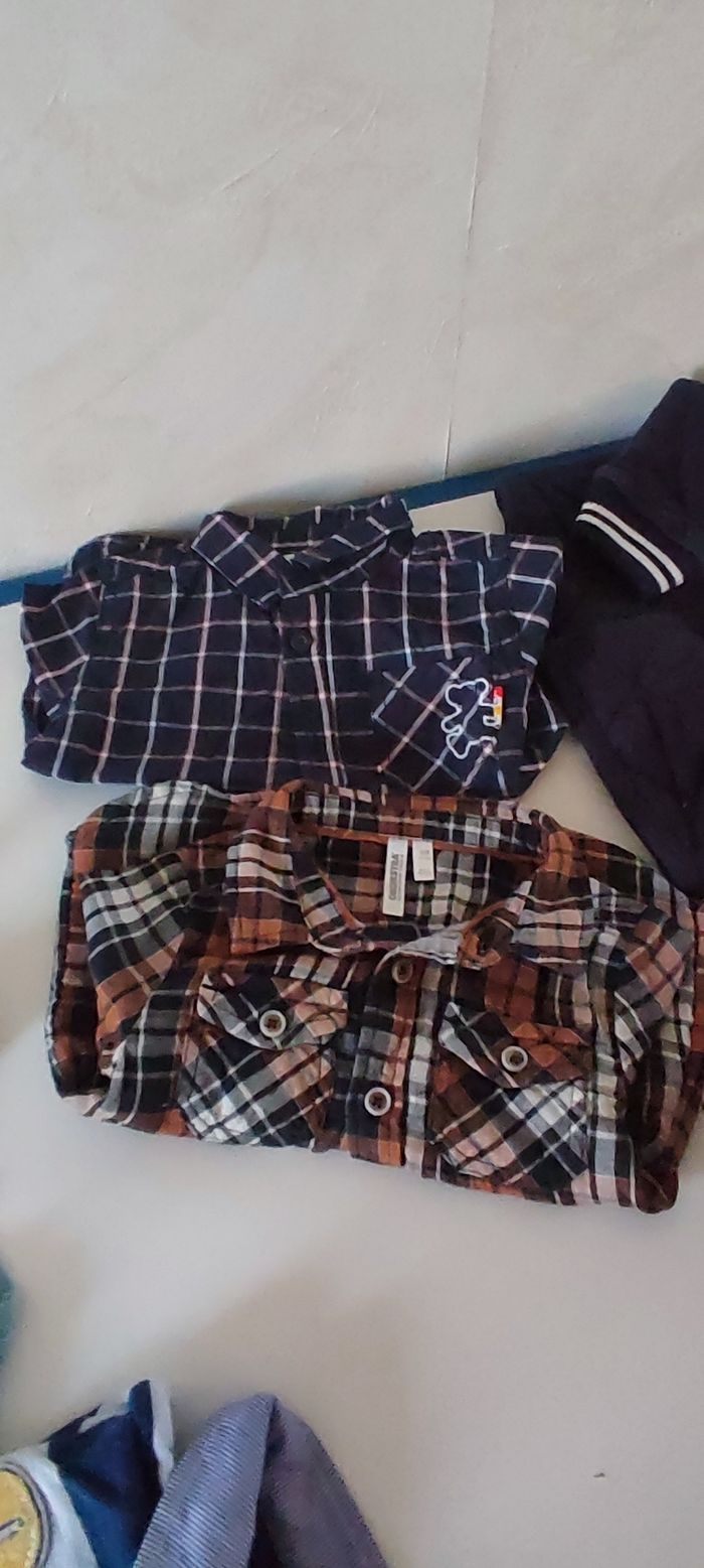 Lot de vêtements bébé garçon 6 mois - photo numéro 6