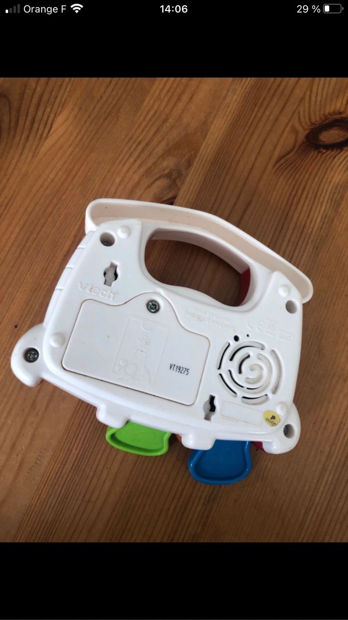Jeux éveil vtech - photo numéro 2