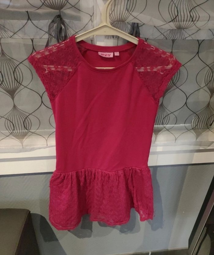 Robe fille 10 ans