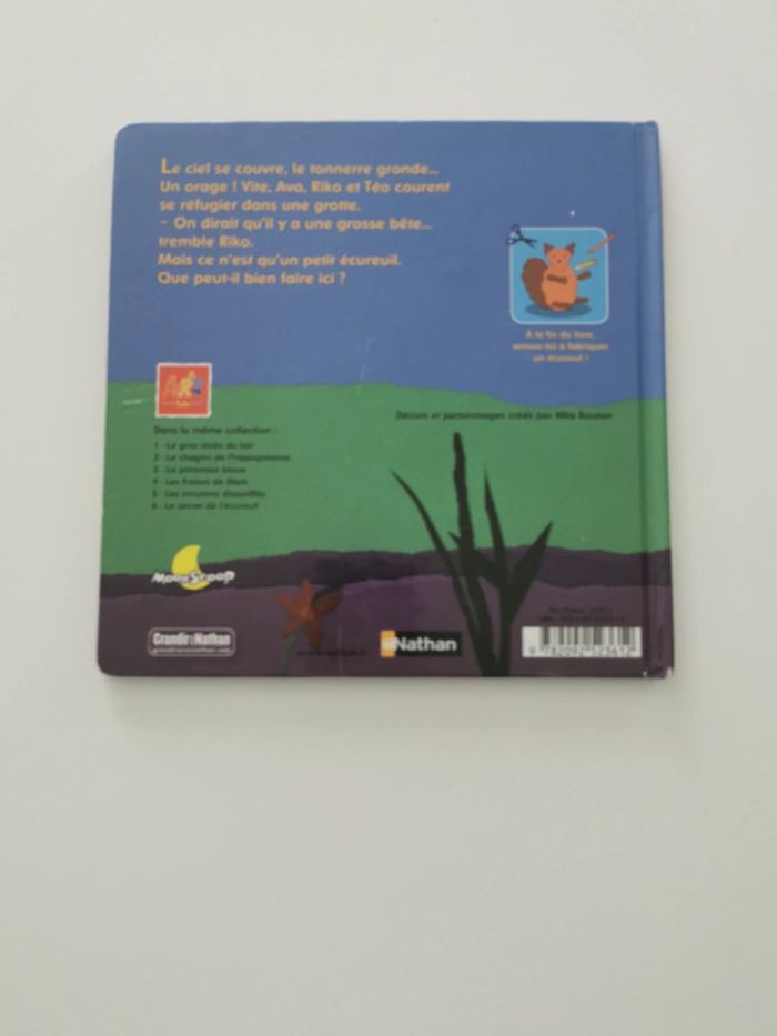 Le secret de l'écureuil - photo numéro 3