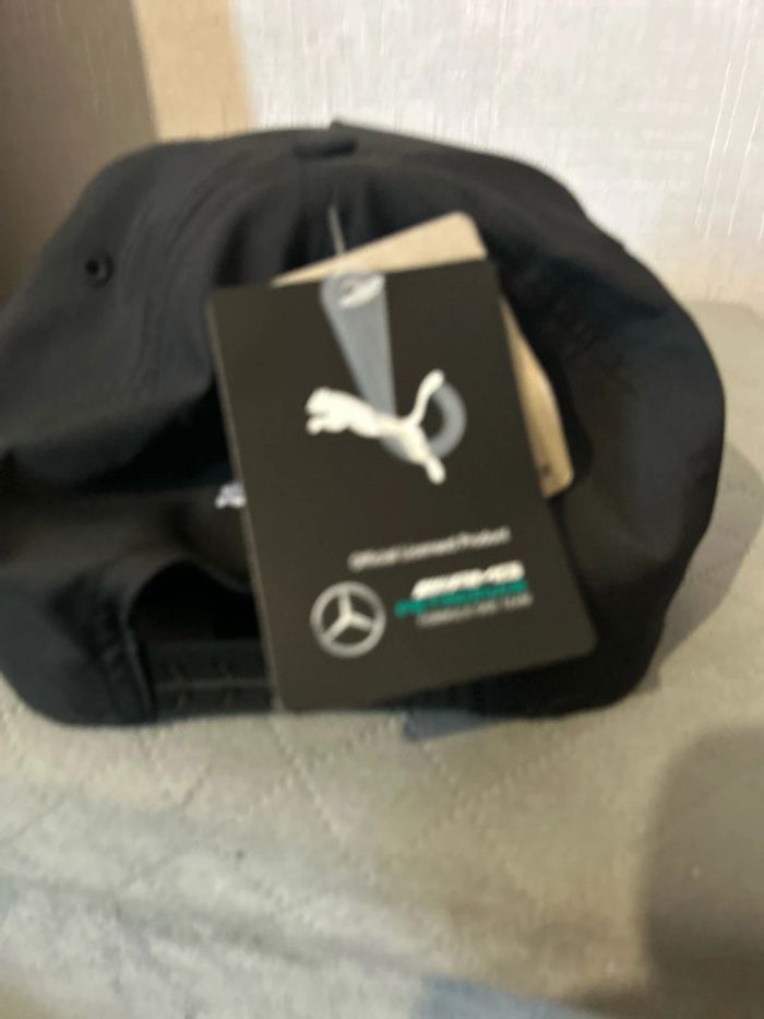 Casquette AMG Petronas Mercedes Puma - photo numéro 4