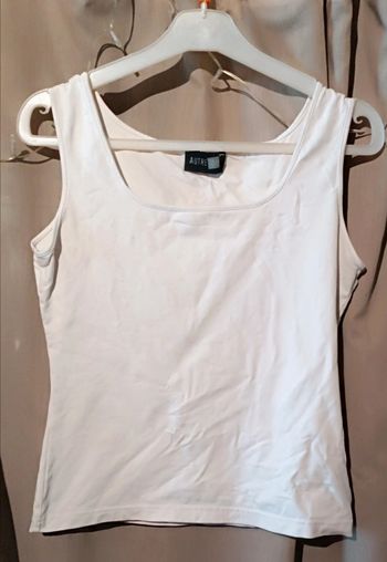 Top/ débardeur Autre Ton blanc