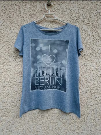 T shirt gris - Taille 36/38 - BonPrix