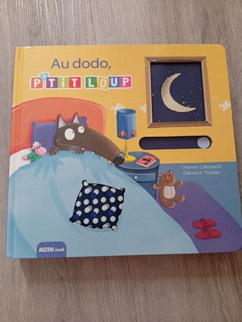 Livre au dodo p'tit loup
