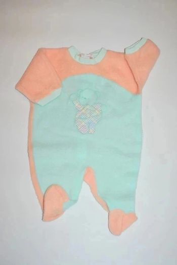 Surpyjama polaire, fermeture à l'arrière 3m