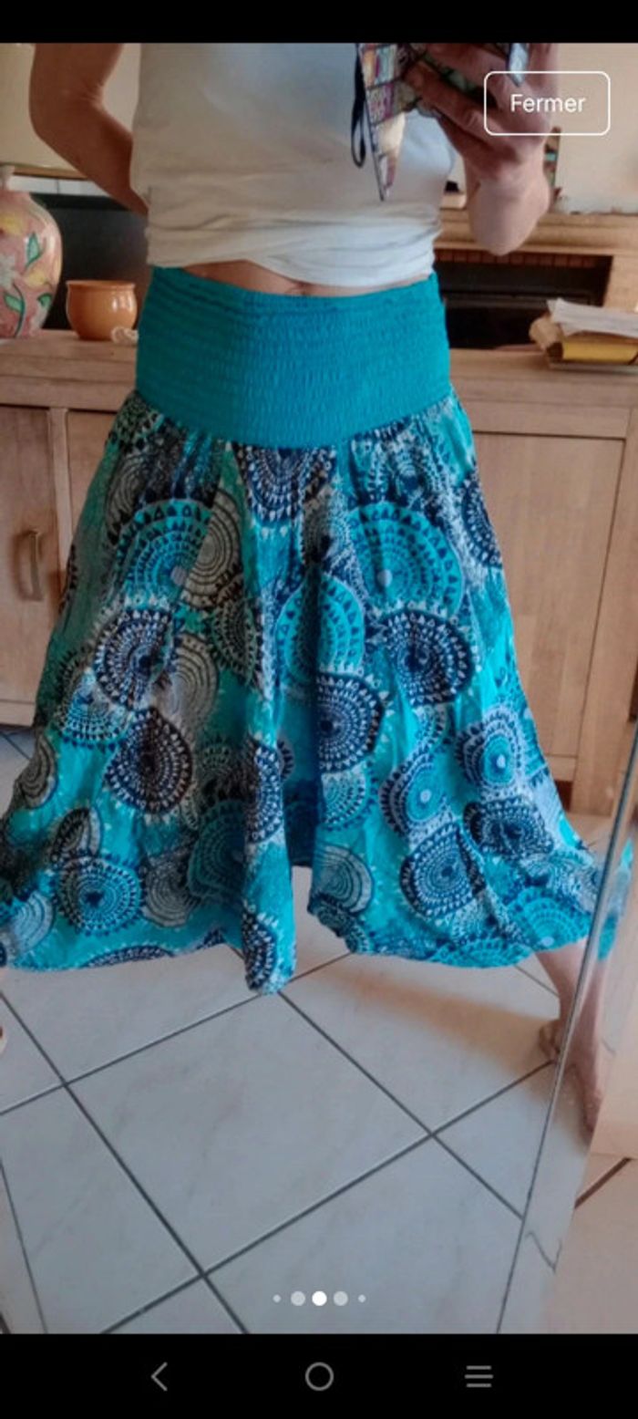 Sarouel femme 38 fantaisie c78 - photo numéro 8