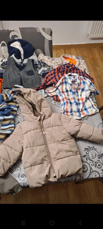 Vend  vêtements garçons 12 mois