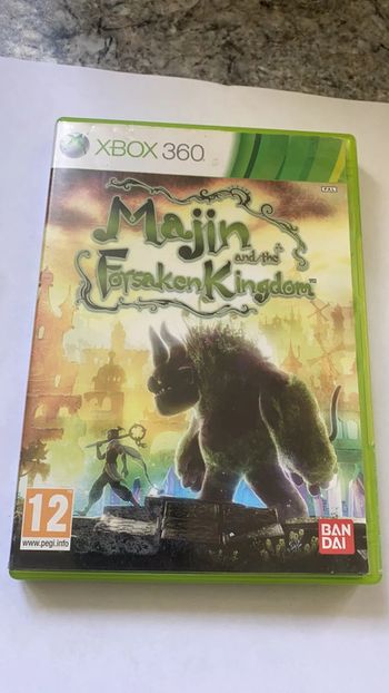 majin and the forsaken kingdom Xbox 360