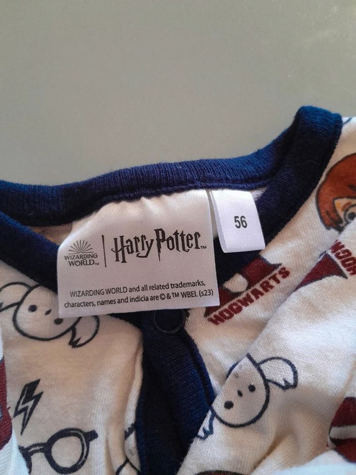 Pyjama Harry Potter 1m - photo numéro 2