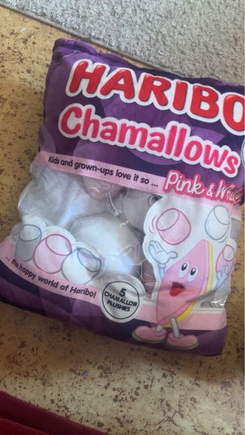 Coussin haribo 