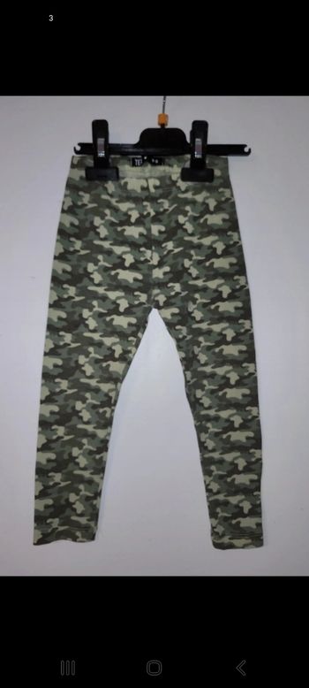 Legging militaire faille 2/3 ans