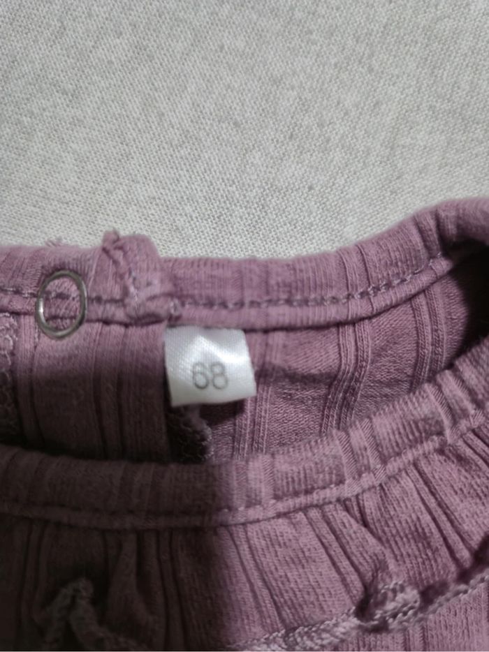 💜 Pull fin bébé Zeeman – 68 cm (6 mois env.) - photo numéro 3