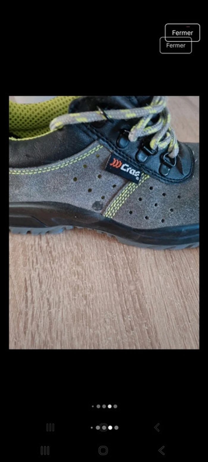 Chaussure de sécurité - photo numéro 2
