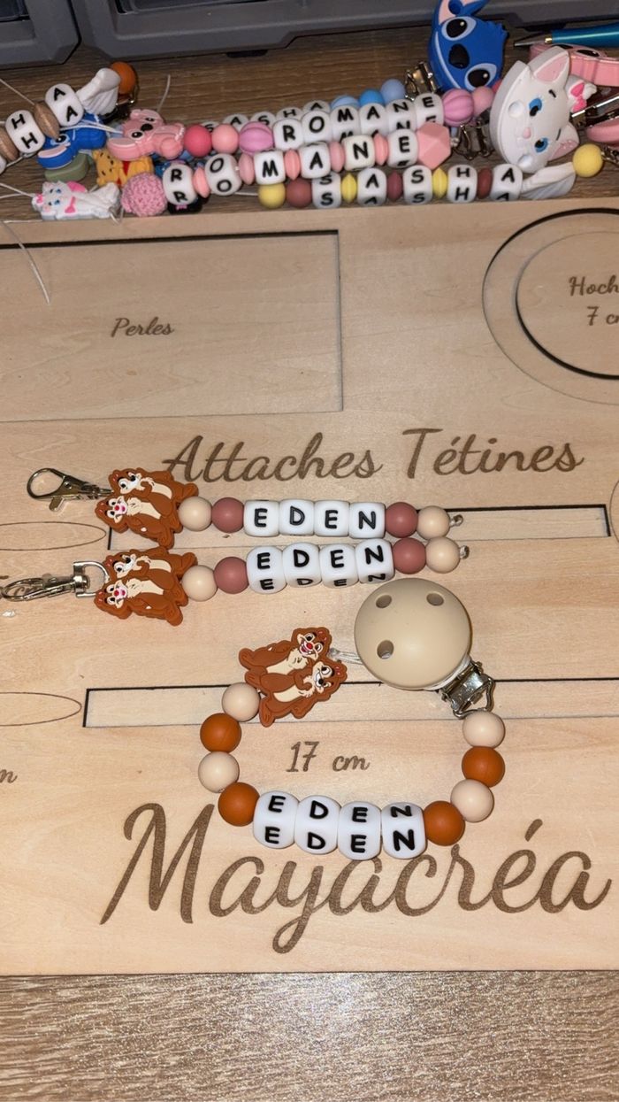 Attache tétine - photo numéro 3