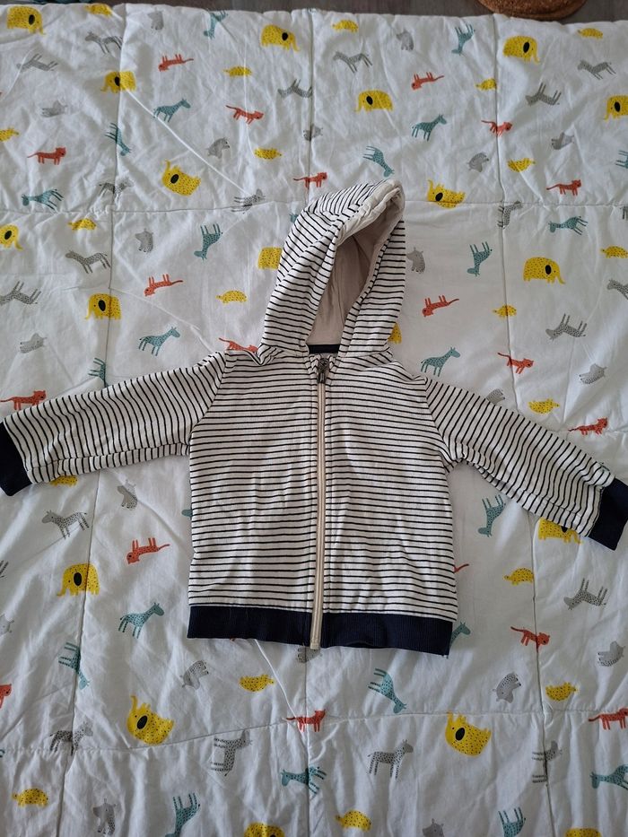 Veste zippé 24 mois