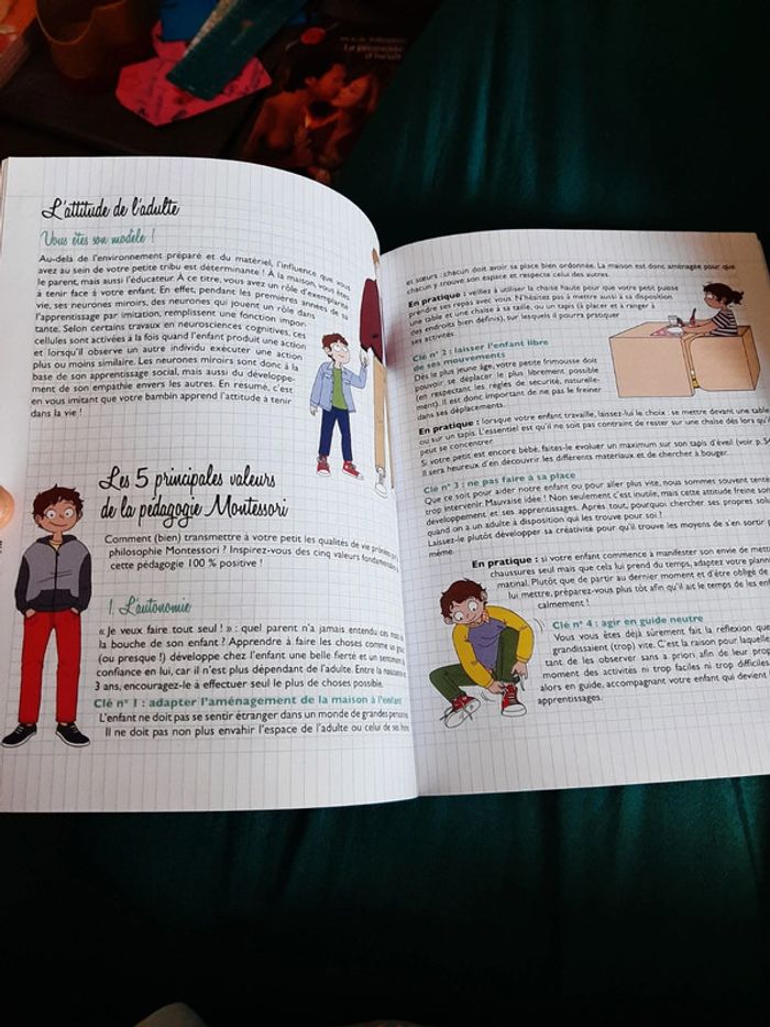 Mon petit cahier montessori - photo numéro 2