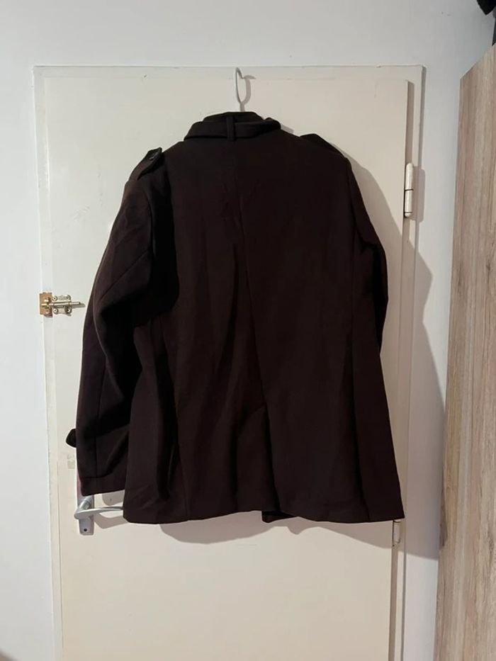 Manteau marron