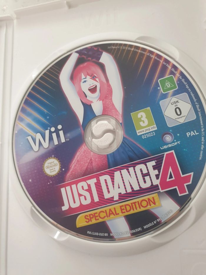 Just Dance 4 sur Wii - photo numéro 4
