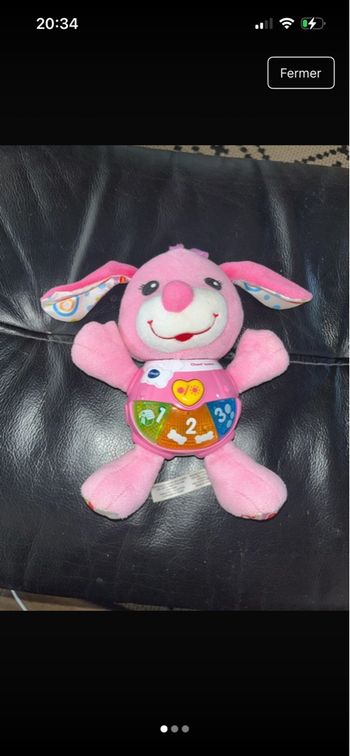 Chien musical chant’toutou