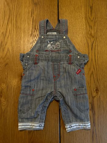 Salopette Grise Bébé Garçon 3 Mois Orchestra