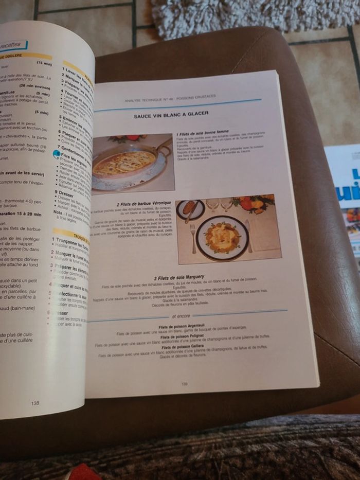 La cuisine. Tradition et techniques nouvelles - photo numéro 13