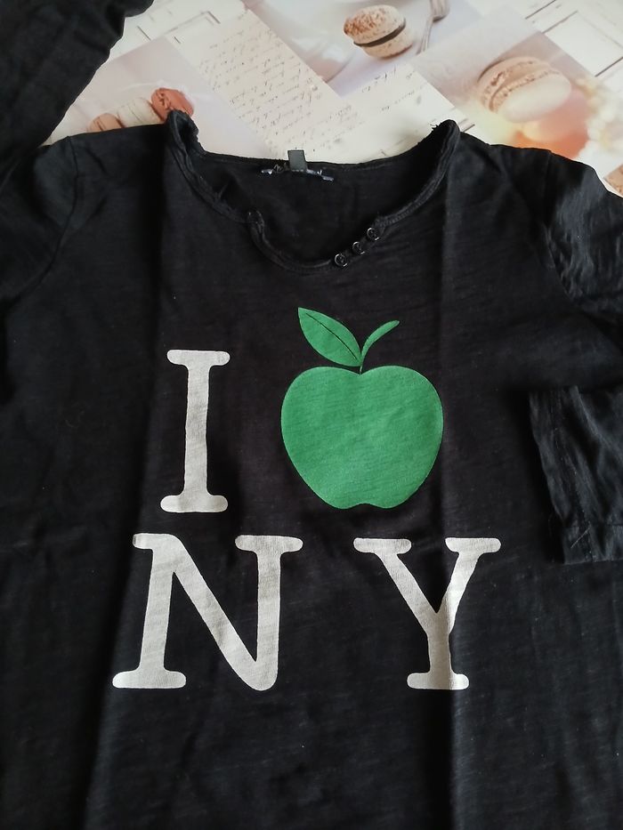 Tee-shirt ML 11/12 ans. - photo numéro 2