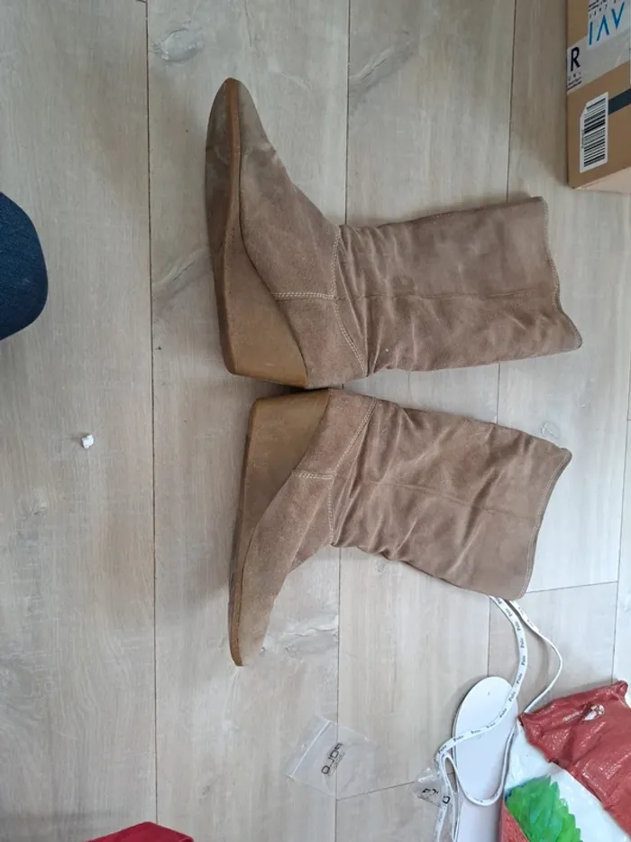Bottes fourrée montante - photo numéro 5