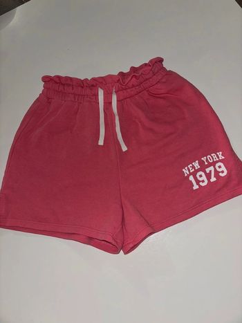 Short taille haute de sport