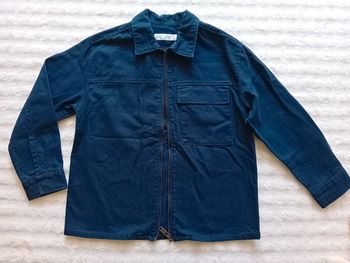 Veste en jean garçon 8/9ans Zara 💙🖤