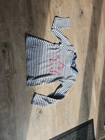 Tee-shirt manches longues fille 8 ans