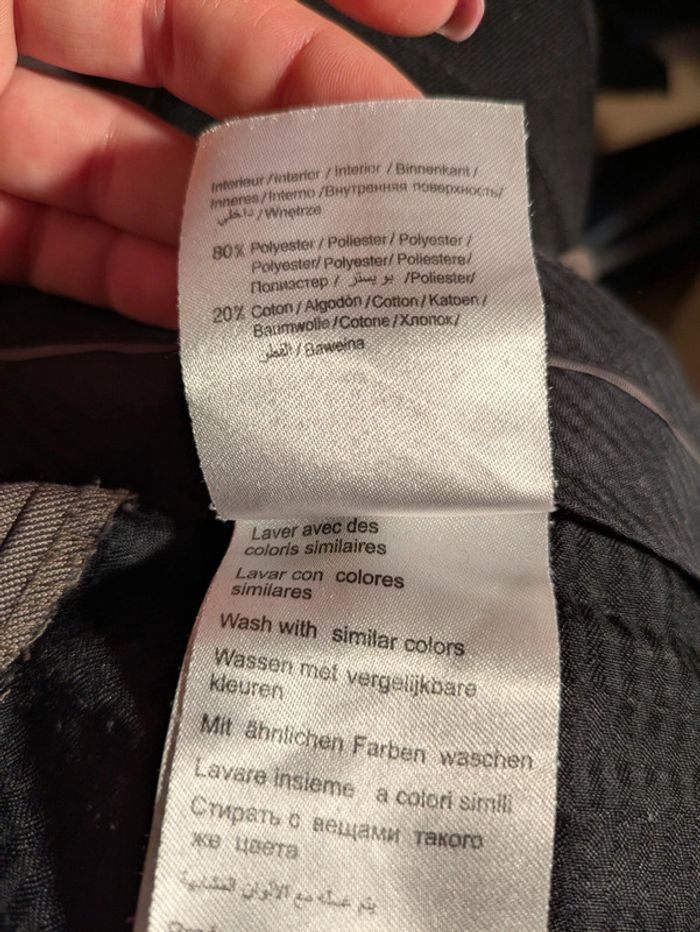 Ensemble Costume homme marron BRICE - photo numéro 18