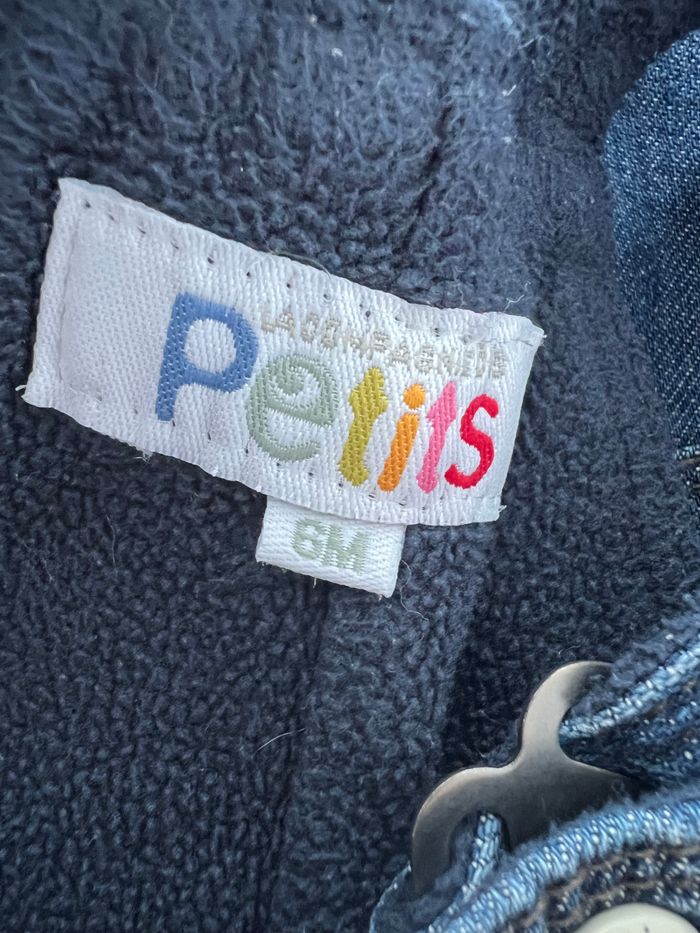 Salopette en jeans hiver - photo numéro 10