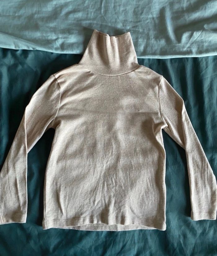Sous pull fille taille 4ans - photo numéro 4