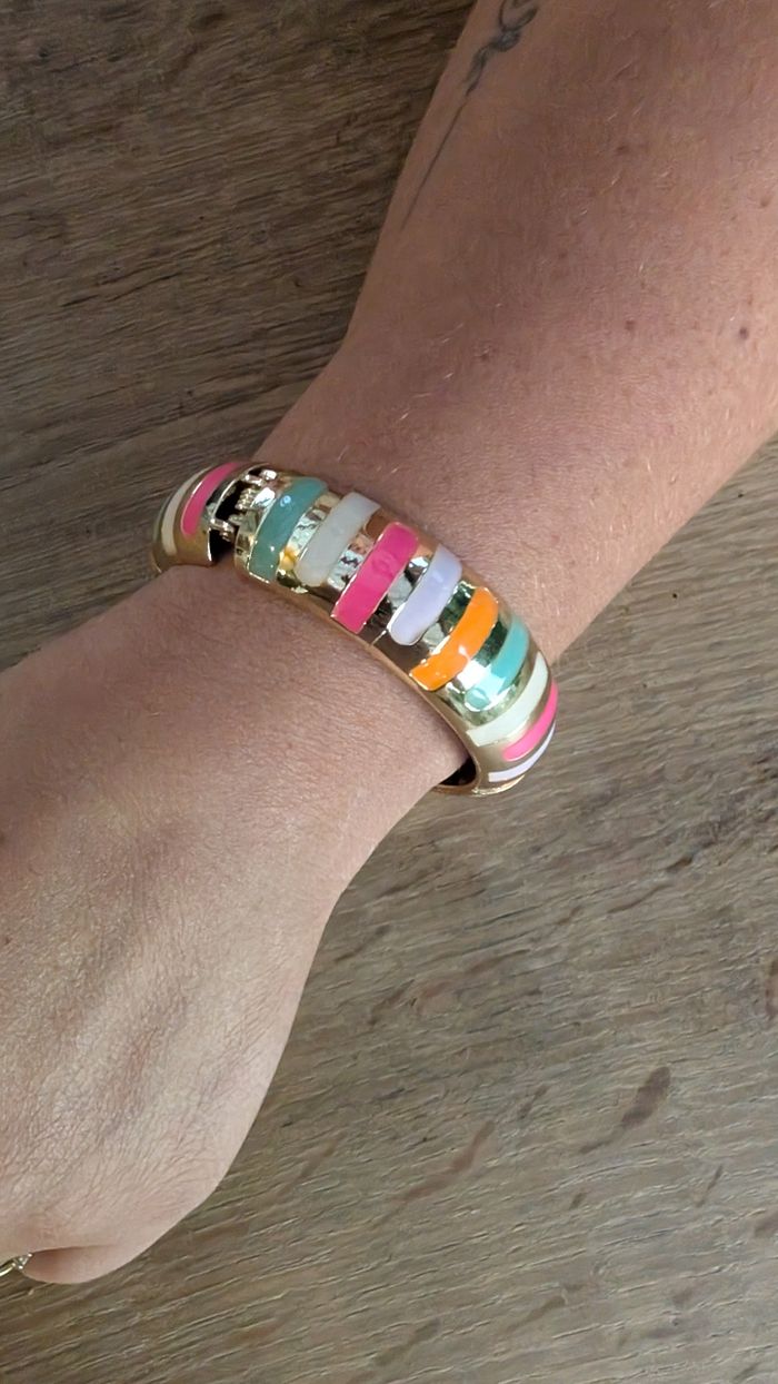 Bracelet métal doré - photo numéro 9