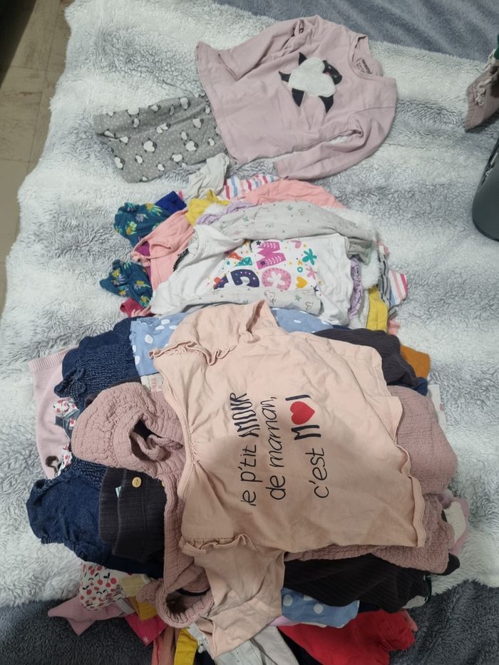Gros lot vêtements