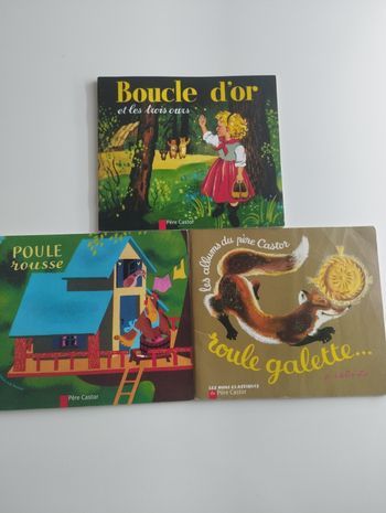 3 histoires du Père Castor