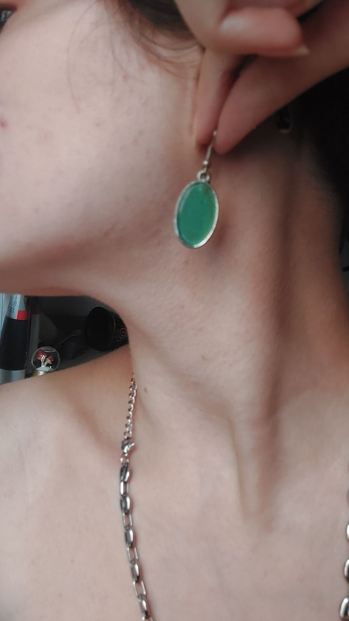 Lot de bijoux marron et multicolore - photo numéro 8