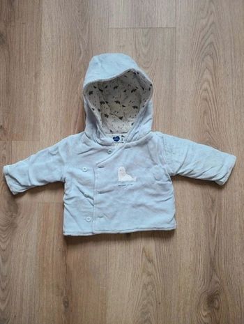 Veste polaire 6 mois