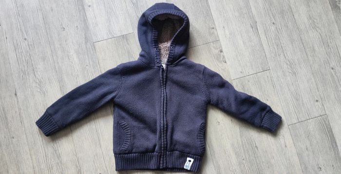 Gilet épais manteau polaire