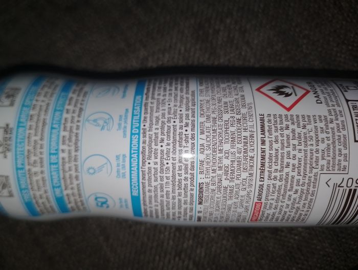 Brume sèche anti sable neuve - photo numéro 10