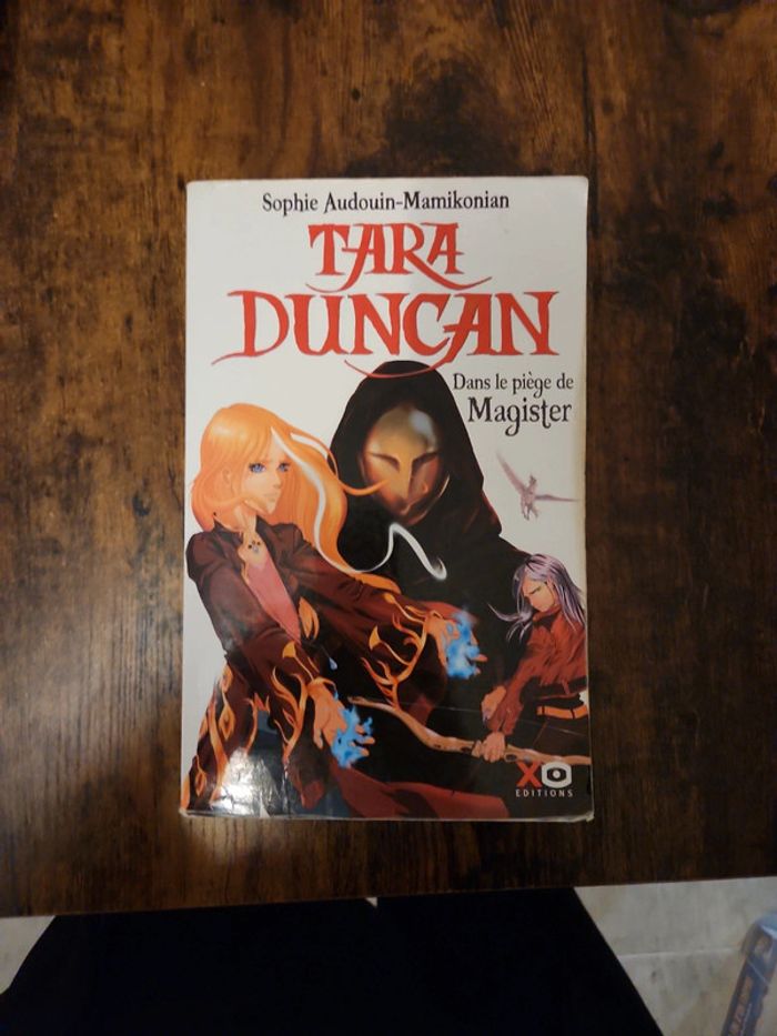 Livre : Tara Duncan