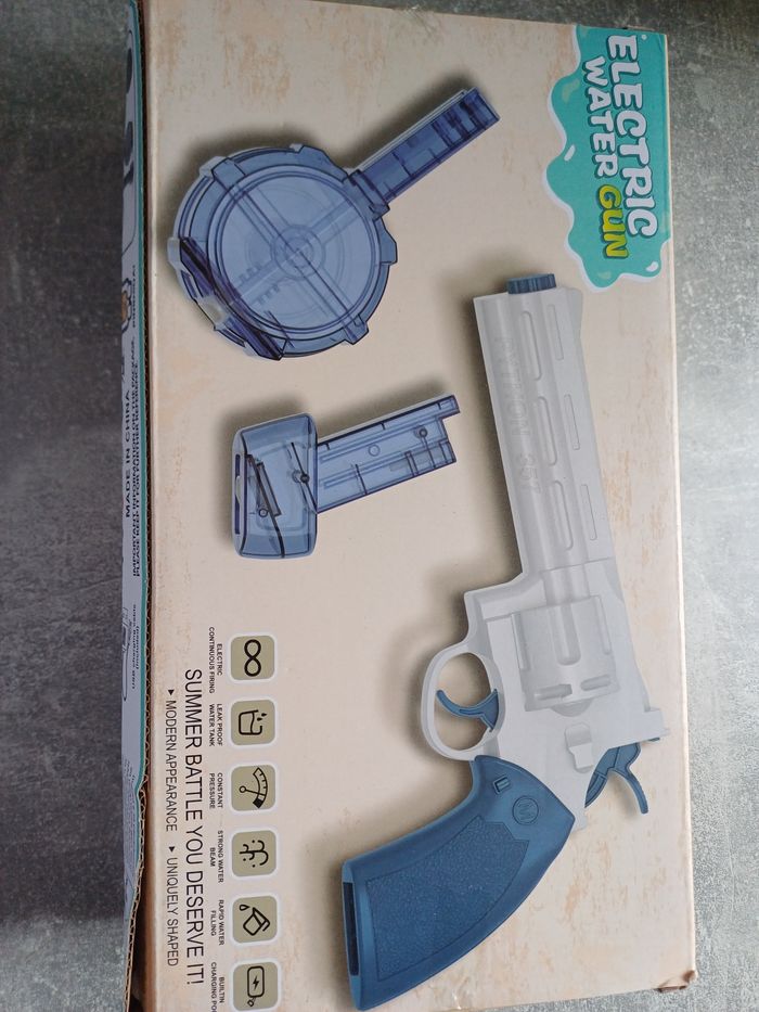 2 pistolets à eau électrique neuf - photo numéro 2