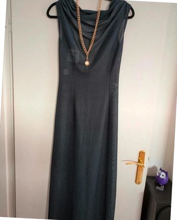 Robe vintage dos nu