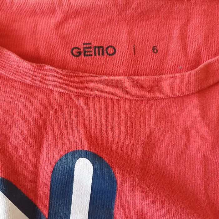 Tshirt manches longues 6 ans Gémo - photo numéro 5