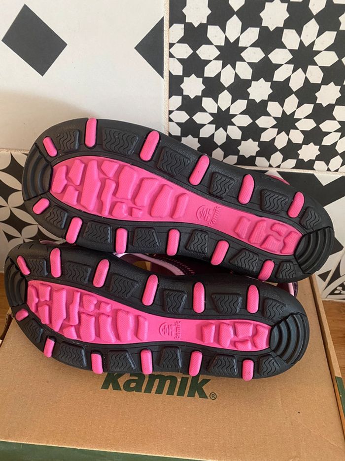 Chaussures ouvertes / sandales végane / vegan Kamik - photo numéro 6