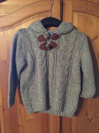 Pull chiné