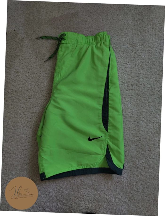 Short de bain nike vert - photo numéro 2