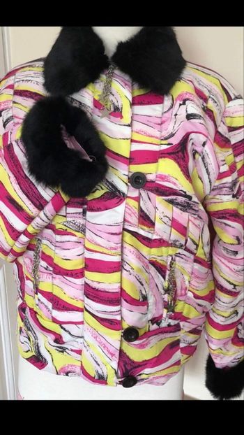 Blouson hiver Ébène de Patrick Assuline