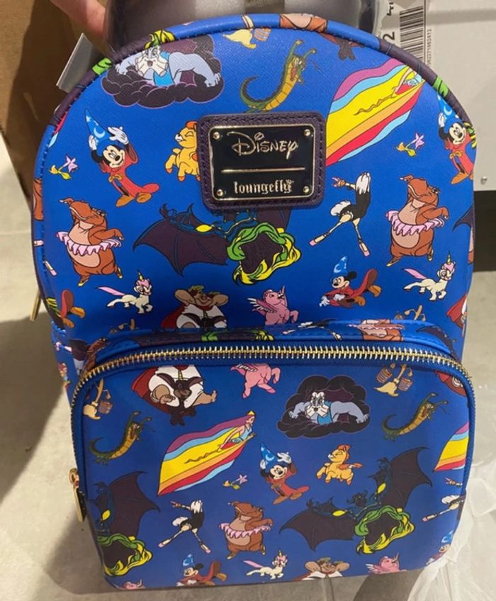 Sac a dos disney fantasia Mickey