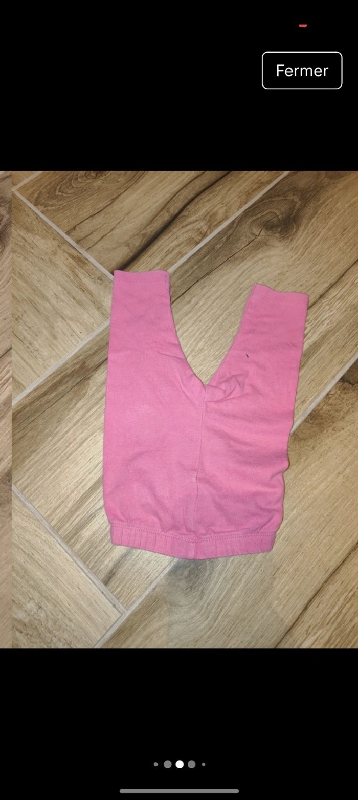 Lot ensemble 4 pantalons leggings dont un réversible doublé chaud - photo numéro 6